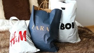 Haul #1 (H&M,Reserved,...)
