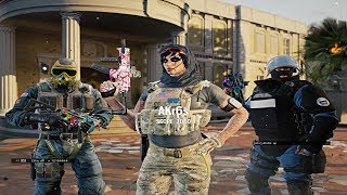 12 Kills   0 Deaths , this is how u have to play Ranked   Tom Clancy's Rainbow Six® Siege