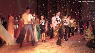 SaxEnergyBand Попурри 60х годов(Королева красоты,последняя электричка,чёрный кот,Эй моряк)