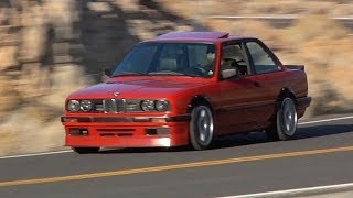 The Tire-Punishing, 400HP Turbo BMW E30! - /TUNED