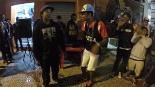 Batalha de Mc´s ~ 10ª edição Roda Cultural Mai 2016