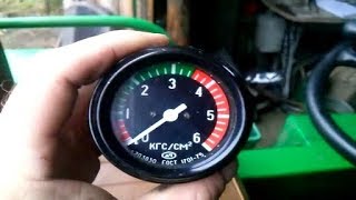 Указатель давления масла "Камазовский".