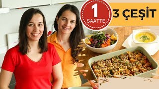 1 SAATTE HAZIR ⏰ Pratik İftar Menüsü