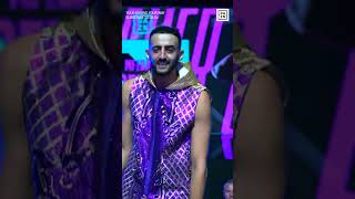 Best ring walk EVER? #shorts