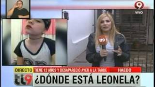 ¿Dónde está Leonela? Tiene 12 años y desapareció ayer a la tarde