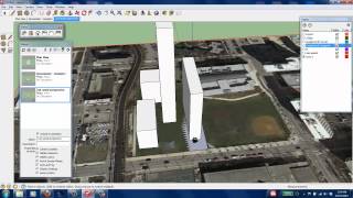 UPP 460 Sketchup Site Plan