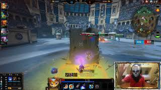 Smite Arena - Ratatosk melhor esquilo