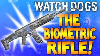 WATCH DOGS - How To Get The BIOMETRIC Assault Rifle! (Best AR In The Game)