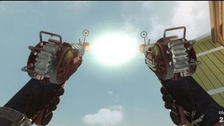 DUAL WIELD Ray Guns Gameplay!!