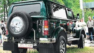 #608. GAZ 69 [RUSSIAN SUPER AUTO]