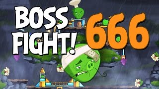 Angry Birds 2 Boss Fight 91! Chef Pig Level 666 Walkthrough - iOS, Android