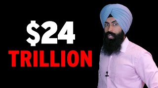 National Debt Bubble - U.S. National Debt EXPLODED To $24 Trillion