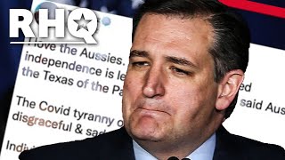Ted Cruz Gets HUMILIATED By Australia