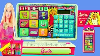 Kasa e Parave te Barbi-t Lodra Surprize nga Fashems dhe Mashems Familja e Derrkuces Peppa