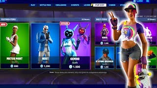 *NEW* FORTNITE ITEM SHOP RIGHT NOW JUNE 30th NEW MATCH POINT SKIN! (Championship Division Grind)