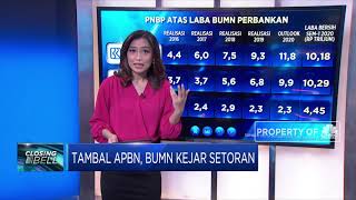 Tambal APBN, BUMN Kejar Setoran