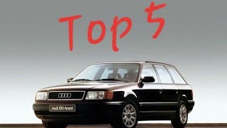 5 ДЕШЕВЫХ И НЕУБИВАЕМЫХ МАШИН!