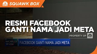 Facebook Ganti Nama Jadi Meta