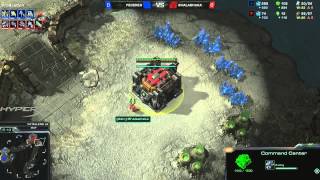 Federer (P) vs. Shalashaka (T) Catallena LE SC2 HoTS