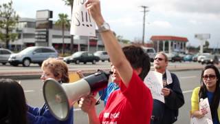 Students and Educators Rally