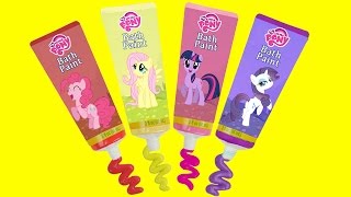 My little pony bath paint slide