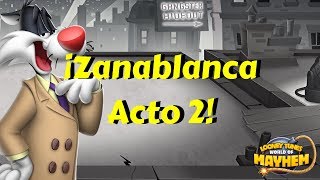Looney Tunes Un Mundo de Locos - Zanablanca (Acto 2)