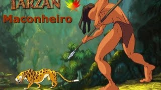 Tarzan Maconheiro - Gameplay #1 ( Gameplayschannel )