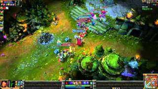 League of Legends - Test Darius VS Bot