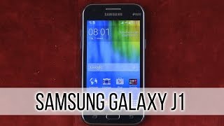 Распаковка Samsung Galaxy J1 J100H/DS Blue