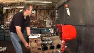 Traktorenrestauration- Einspritzpumpe