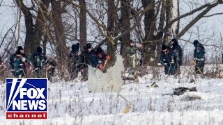 Surveillance video of deadly Russian air crash released
