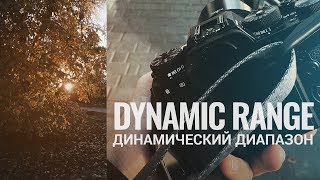 ДИНАМИЧЕСКИЙ ДИАПАЗОН. Что это значит?