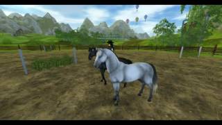 Ella Channel | Star Stable Online | Клип- Дружба человека с дикой лошадью