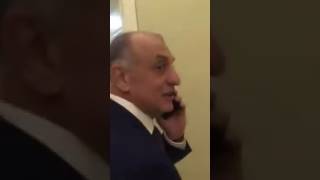 Конфликт журналиста и вице-спикера парламента