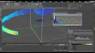 Cinema 4D Tutorial, Plugin TurbulenceFD (German) #2
