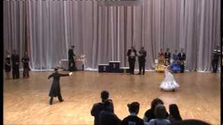 Подмосковные вечера-2012, Юниоры-1, Финал, стандарт