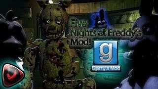 GMOD: FNAF mods