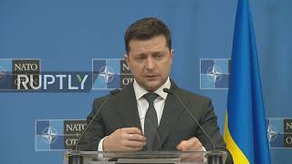 Stoltenberg reiterates calls for NATO-Russia council meeting to de-escalate Ukraine tensions