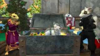 EQ2 Frostfell Don't Be Late! Parody Video
