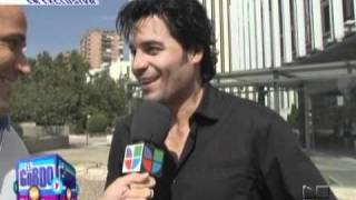 Chayanne se rió de sus kilos de más