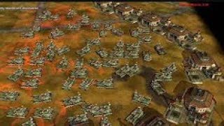 Nuclear Overlord Tank Spam - Pro:Gen Mod - C&C Generals: Zero Hour
