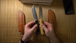 Нож Bark River Gunny CPM 3V Небольшой обзор.