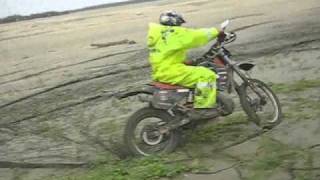 Эндуро гавнамет Honda CRM 250