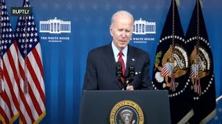 LIVE: Biden to announce plan to combat high energy prices