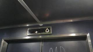 Transporta elevator@mall Dunaj, Bratislava
