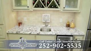 C and C Stone Works 60 sec. Granite, Quartz, and Marble Counter Tops