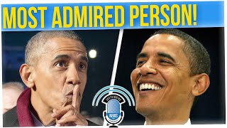 Barack Obama Named Most Admired Man In The World (ft. Nikki Blades)