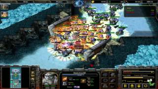 Серия 3 Warcraft III Frozen Throne X Hero Siege 3.33