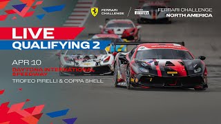 Ferrari Challenge North America - Daytona International Speedway, Qualifying 2