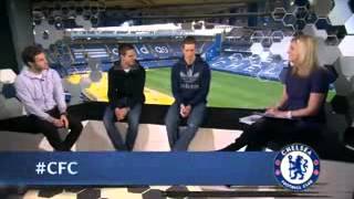 Q&A with Cesar Azpilicueta, Juan Mata and Fernando Torres live on facebook